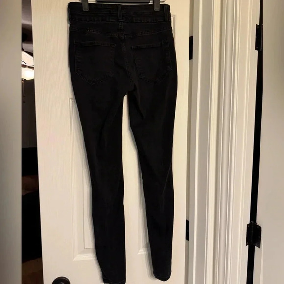 Kankan Black Distressed Skinny Jeans Size 26 - Picture 1 of 5